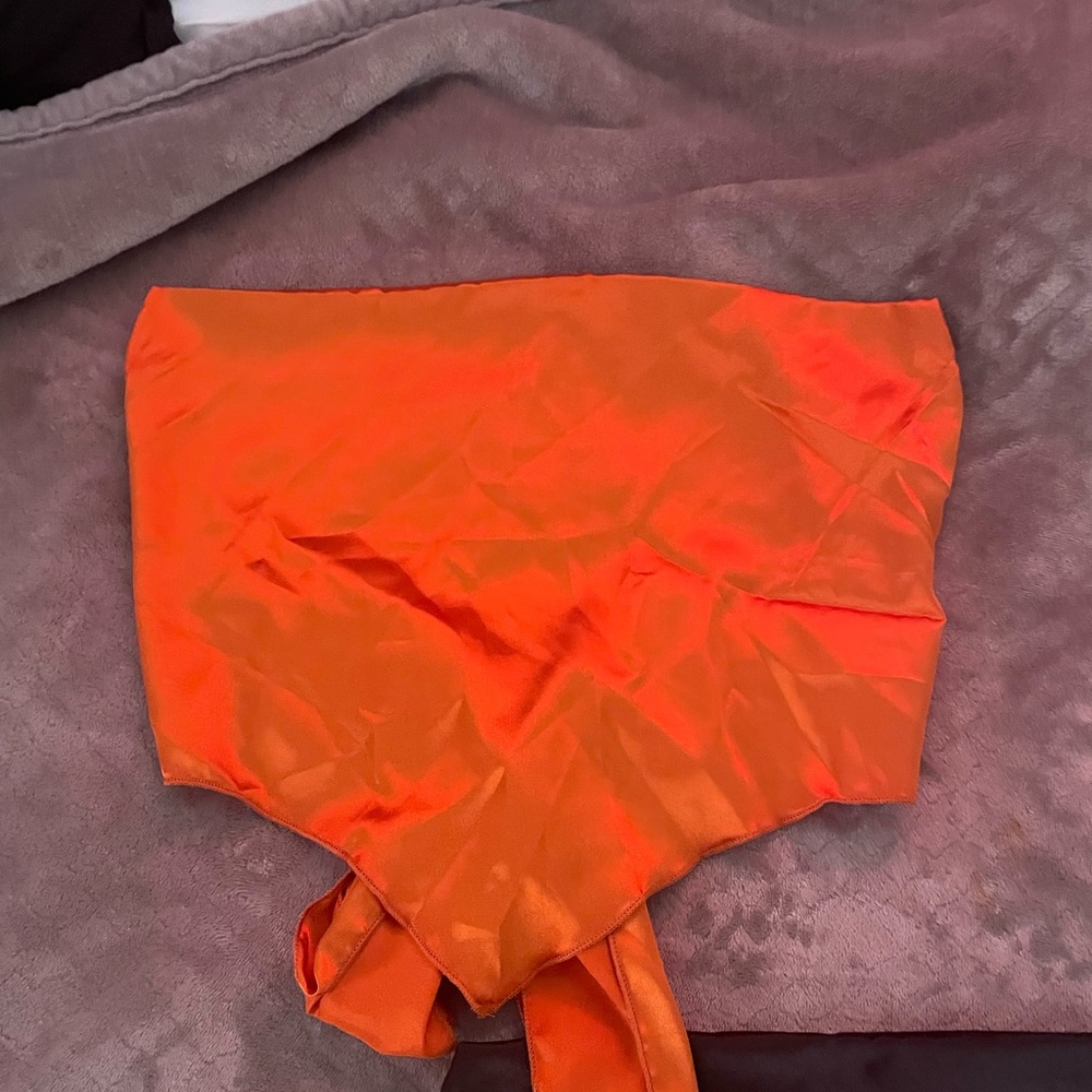 2pc Tie Back Bandana Halter Top